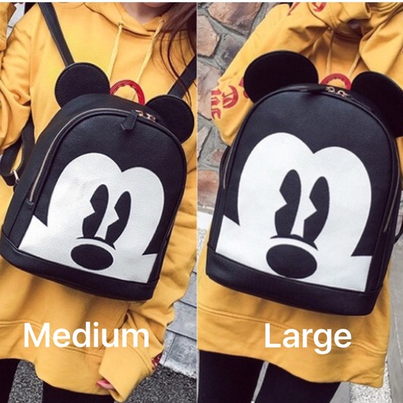 Bags | New Large Mickey Mouse Backpack | Poshmark